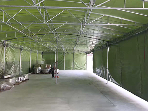 东莞推拉雨棚定制