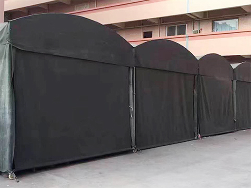 东莞推拉雨棚销售