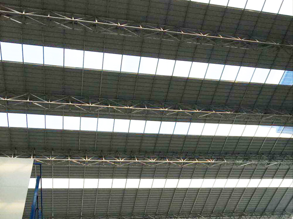 东莞铁皮棚厂房升高