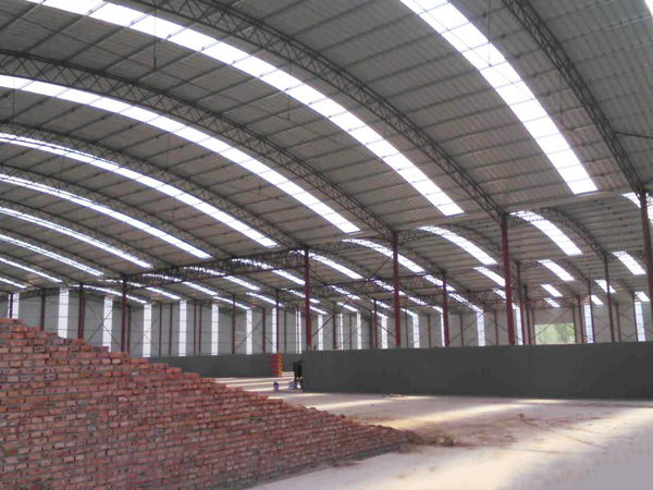 铁皮棚升高施工工程