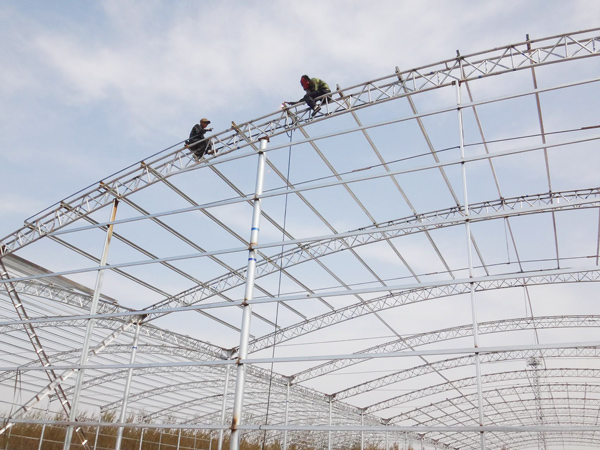 铁皮棚升高工程